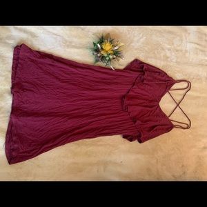 🌸Maroon Dress🌸